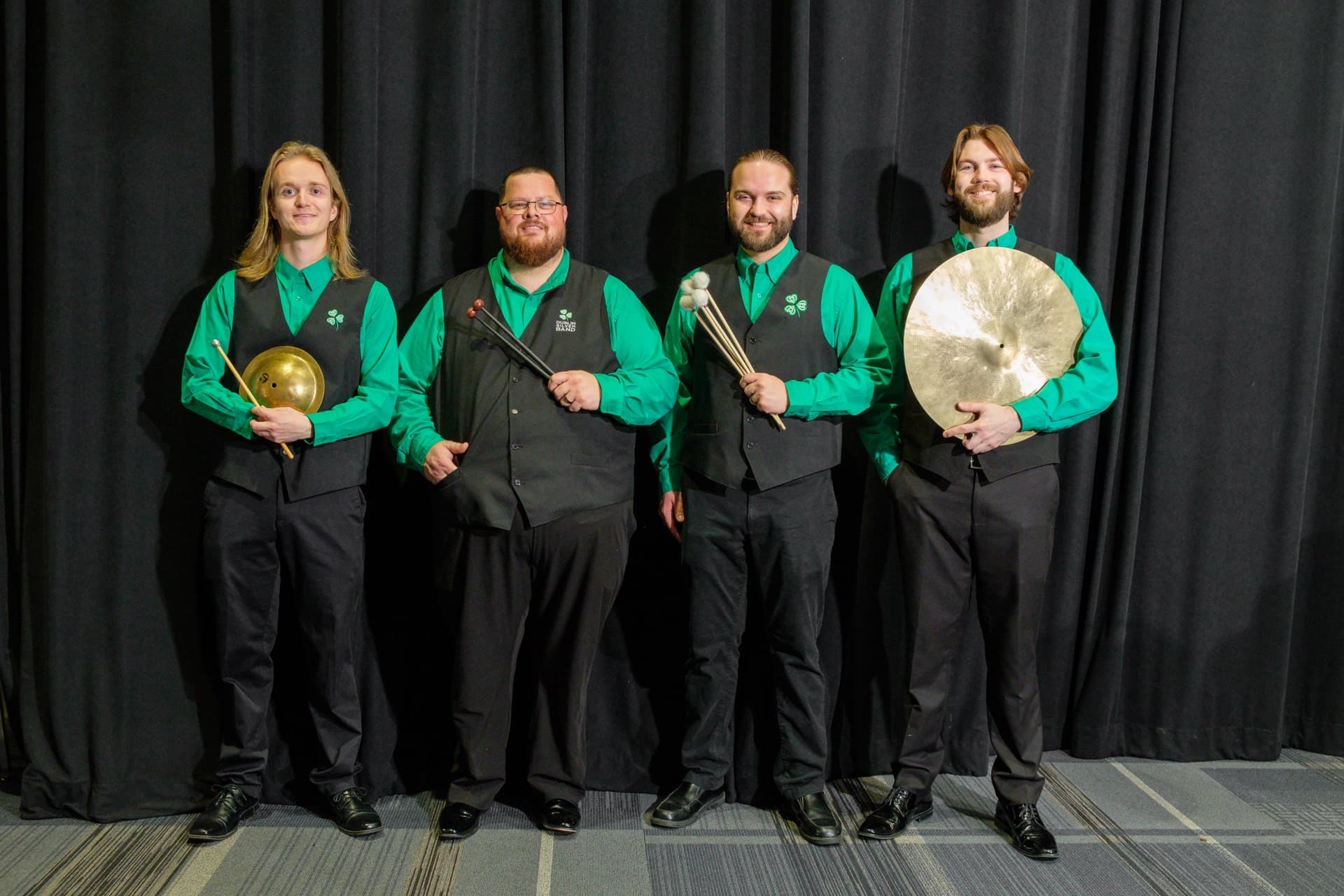 Dublin Silver Band performance