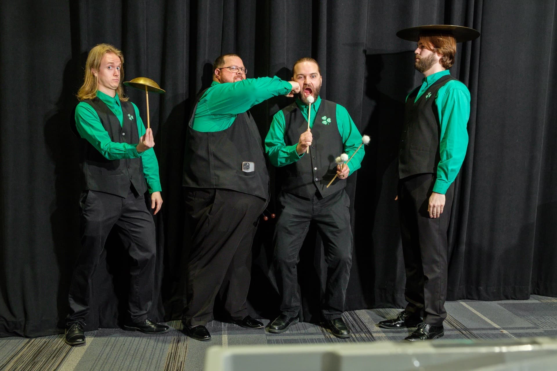 Dublin Silver Band performance