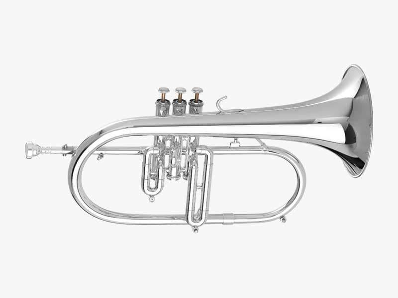 B-flat Flugelhorn